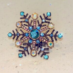 Betsey Johnson Snowflake Ring ❄️💍